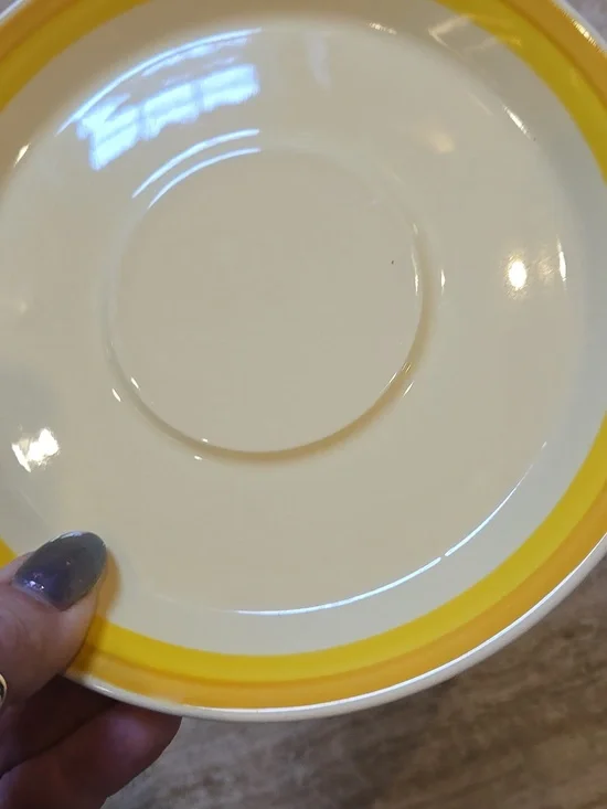 Mikasa Playmates Vintage Citrus Cup & Saucer - Picture 6 of 7